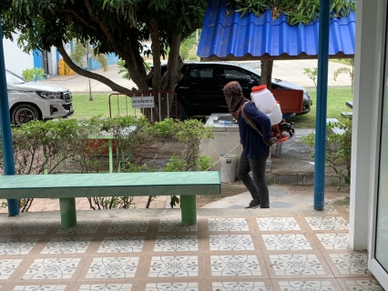 ไฟล์แนบ กปภ.สาขาพนมทวน ฉีดพ้นยาฆ่าเชื้อฯ ป้องกันการแพร่ระบาดของไวรัส Covid-19