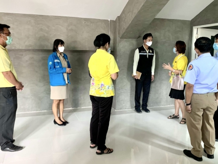 ไฟล์แนบ การประปาส่วนภูมิภาคสาขากระบี่ ร่วมลงพื้นที่ตรวจสอบสถานที่ ระบบประปาเพื่อเตรียมความพร้อมสำหรับการเปิดโรงพยาบาลสนามแหงที่ 4 รองรับผู้ป่วยโควิด- 19 ในพื้นที่จังหวัดกระบี่