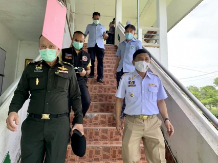 ไฟล์แนบ การประปาส่วนภูมิภาคสาขากระบี่ ร่วมลงพื้นที่ตรวจสอบสถานที่ ระบบประปาเพื่อเตรียมความพร้อมสำหรับการเปิดโรงพยาบาลสนามแหงที่ 4 รองรับผู้ป่วยโควิด- 19 ในพื้นที่จังหวัดกระบี่