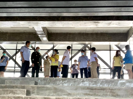 ไฟล์แนบ การประปาส่วนภูมิภาคสาขากระบี่ ร่วมลงพื้นที่ตรวจสอบสถานที่ ระบบประปาเพื่อเตรียมความพร้อมสำหรับการเปิดโรงพยาบาลสนามแหงที่ 4 รองรับผู้ป่วยโควิด- 19 ในพื้นที่จังหวัดกระบี่
