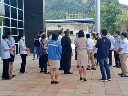 ไฟล์แนบ การประปาส่วนภูมิภาคสาขากระบี่ ร่วมลงพื้นที่ตรวจสอบสถานที่ ระบบประปาเพื่อเตรียมความพร้อมสำหรับการเปิดโรงพยาบาลสนามแหงที่ 4 รองรับผู้ป่วยโควิด- 19 ในพื้นที่จังหวัดกระบี่