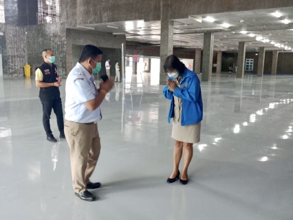 ไฟล์แนบ การประปาส่วนภูมิภาคสาขากระบี่ ร่วมลงพื้นที่ตรวจสอบสถานที่ ระบบประปาเพื่อเตรียมความพร้อมสำหรับการเปิดโรงพยาบาลสนามแหงที่ 4 รองรับผู้ป่วยโควิด- 19 ในพื้นที่จังหวัดกระบี่