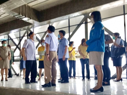 ไฟล์แนบ การประปาส่วนภูมิภาคสาขากระบี่ ร่วมลงพื้นที่ตรวจสอบสถานที่ ระบบประปาเพื่อเตรียมความพร้อมสำหรับการเปิดโรงพยาบาลสนามแหงที่ 4 รองรับผู้ป่วยโควิด- 19 ในพื้นที่จังหวัดกระบี่
