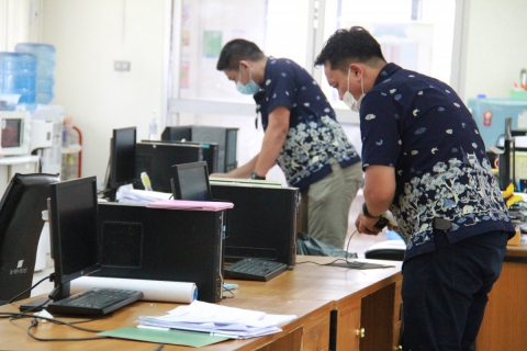 ไฟล์แนบ กองระบบจำหน่าย (กรจ.) จัดกิจกรรมสนทนายามเช้า Morning Talk ภายใต้มาตรการป้องกันการแพร่ระบาดของเชื้อไวรัสโควิด 19 