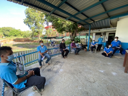 ไฟล์แนบ กปภ.สาขาด่านช้างดำเนินการกิจกรรม Morning Talk ครั้งที่ 10/2564