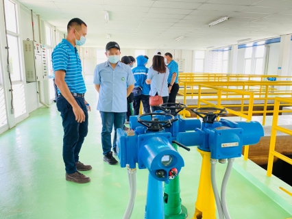 ไฟล์แนบ กปภ.สาขาภูเก็ต เพื่อเข้ารับการตรวจประเมินโครงการส่งเสริมความเชื่อมั่นคุณภาพน้ำประปา (Water is life) สถานีผลิตน้ำคลองกระทะ และสถานีผลิตน้ำบ้านบางโจ