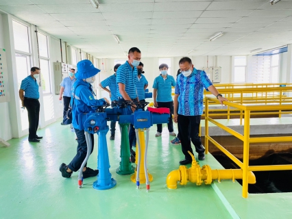 ไฟล์แนบ กปภ.สาขาภูเก็ต เพื่อเข้ารับการตรวจประเมินโครงการส่งเสริมความเชื่อมั่นคุณภาพน้ำประปา (Water is life) สถานีผลิตน้ำคลองกระทะ และสถานีผลิตน้ำบ้านบางโจ