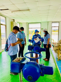 ไฟล์แนบ กปภ.สาขาภูเก็ต เพื่อเข้ารับการตรวจประเมินโครงการส่งเสริมความเชื่อมั่นคุณภาพน้ำประปา (Water is life) สถานีผลิตน้ำคลองกระทะ และสถานีผลิตน้ำบ้านบางโจ
