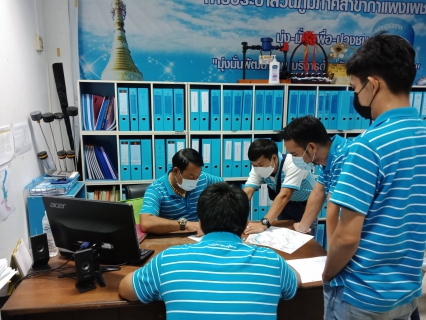 ไฟล์แนบ กปภ.สาขากำแพงเพชร ลงพื้นที่ระบายตะกอนในเส้นท่อจ่ายน้ำประปา 