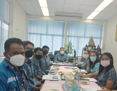 ไฟล์แนบ กปภ.สาขาภูเก็ตจัดกิจกรรม จัดกิจกรรมสนทนายามเช้า (Morning Talk) ครั้งที่ 10/2564 ประจำเดือนกรกฎาคม 2564 