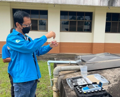 ไฟล์แนบ การประปาส่วนภูมิภาคสาขาชุมพร ดำเนินกิจกรรม ภายใต้โครงการจัดการน้ำสะอาด