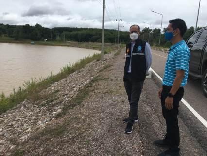 ไฟล์แนบ การประปาส่วนภูมิภาคสาขาท่าแซะ ลงพื้นที่ เพื่อสังเกตุการณ์และติดตามปริมาณน้ำดิบ ณ อ่างเก็บน้ำวัดน้ำ ตำบลชุมโค อำเภอปะทิว จังหวัดชุมพร