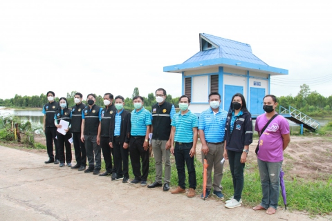 ไฟล์แนบ มท. 2 ตรวจสภาพแหล่งน้ำ กปภ.สาขาสุวรรณภูมิ จังหวัดร้อยเอ็ด หลังชาวบ้านร้องน้ำประปาไม่พอใช้ แนะ กปภ.ขุดลอกทำแก้มลิงกักเก็บน้ำ บูรณาการ สทนช.นำแผนขุดลอกแหล่งน้ำสาธารณะ เข้าที่ประชุมเพื่อขอสนับสนุนงบประมาณ