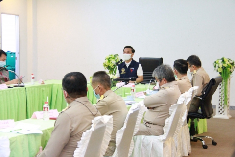 ไฟล์แนบ มท. 2 ตรวจสภาพแหล่งน้ำ กปภ.สาขาสุวรรณภูมิ จังหวัดร้อยเอ็ด หลังชาวบ้านร้องน้ำประปาไม่พอใช้ แนะ กปภ.ขุดลอกทำแก้มลิงกักเก็บน้ำ บูรณาการ สทนช.นำแผนขุดลอกแหล่งน้ำสาธารณะ เข้าที่ประชุมเพื่อขอสนับสนุนงบประมาณ