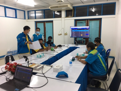 ไฟล์แนบ กปภ.สาขาตรัง จัดกิจกรรมลดน้ำสูญเสียเพื่อความรู้วิเคราะห์ศึกษาระบบ DMAMA เพื่อให้พนักงานมีความรู้ความเข้าใจในกรณีที่มีท่อแตก-รั่ว