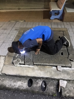 ไฟล์แนบ กปภ.สาขาตรัง จัดกิจกรรมลดน้ำสูญเสียเพื่อความรู้วิเคราะห์ศึกษาระบบ DMAMA เพื่อให้พนักงานมีความรู้ความเข้าใจในกรณีที่มีท่อแตก-รั่ว