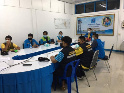 ไฟล์แนบ กปภ.สาขาตรัง จัดกิจกรรมลดน้ำสูญเสียเพื่อความรู้วิเคราะห์ศึกษาระบบ DMAMA เพื่อให้พนักงานมีความรู้ความเข้าใจในกรณีที่มีท่อแตก-รั่ว