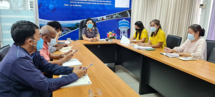 ไฟล์แนบ การประปาส่วนภูมิภาคสาขาทุ่งสง สนทนายามเช้า (Morning Talk) ประจำเดือน กรกฎาคม 2564