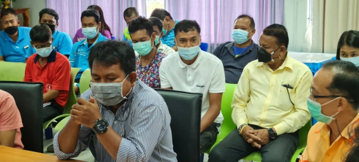 ไฟล์แนบ การประปาส่วนภูมิภาคสาขาทุ่งสง สนทนายามเช้า (Morning Talk) ประจำเดือน กรกฎาคม 2564