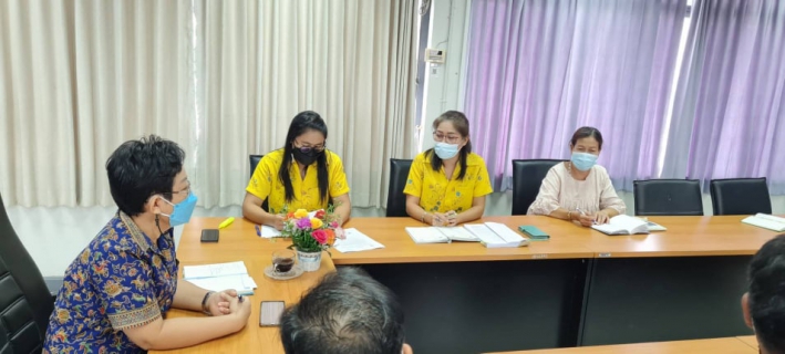ไฟล์แนบ การประปาส่วนภูมิภาคสาขาทุ่งสง สนทนายามเช้า (Morning Talk) ประจำเดือน กรกฎาคม 2564
