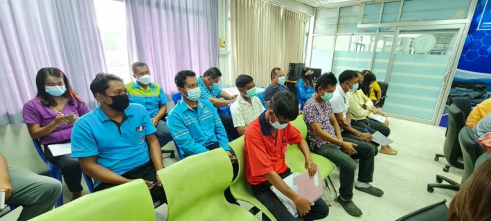 ไฟล์แนบ การประปาส่วนภูมิภาคสาขาทุ่งสง สนทนายามเช้า (Morning Talk) ประจำเดือน กรกฎาคม 2564
