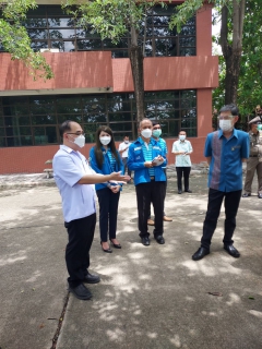 ไฟล์แนบ กปภ.สาขาสามพราน เข้าร่วมวางแผนและจัดเตรียมพื้นที่ในการจัดทำโรงพยาบาลสนาม ณ โรงเรียนเซนต์โยเซฟอินเตอร์เทคโนโลยี อ.สามพราน จ.นครปฐม