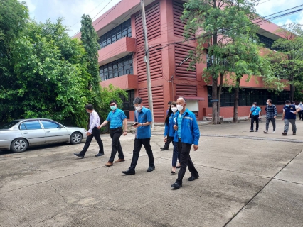 ไฟล์แนบ กปภ.สาขาสามพราน เข้าร่วมวางแผนและจัดเตรียมพื้นที่ในการจัดทำโรงพยาบาลสนาม ณ โรงเรียนเซนต์โยเซฟอินเตอร์เทคโนโลยี อ.สามพราน จ.นครปฐม