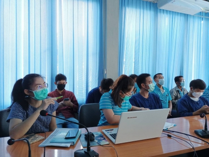 ไฟล์แนบ กปภ.สาขากำแพงเพชร จัดกิจกรรม " สนทนายามเช้า (Morning Talk) " ประจำเดือนกรกฎาคม 2564