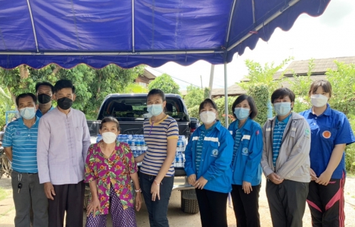 ไฟล์แนบ กปภ.สาขาเกาะคา ช่วยเหลือผู้ประสบภัยไฟไหม้บ้าน คุณยายน้อย เดชถี