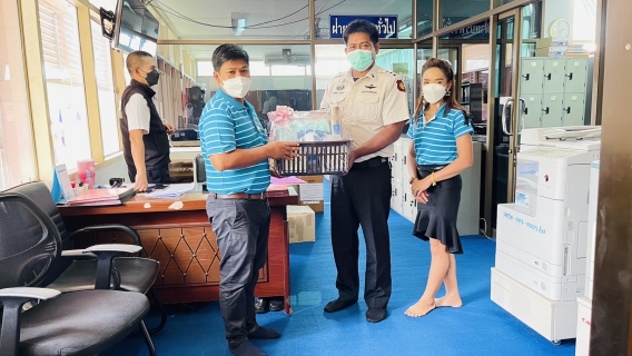 ไฟล์แนบ การประปาส่วนภูมิภาคสาขาชุมพรลงพื้นที่พบลูกค้ารายใหญ่