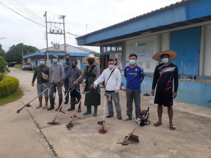 ไฟล์แนบ กปภ.สาขาชัยนาท ดำเนินการจัดกิจกรรม Big Cleaning Day