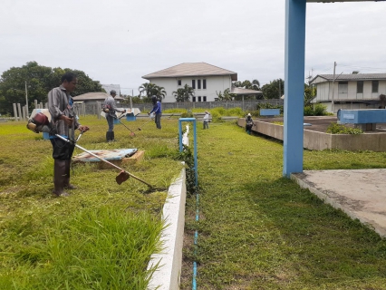 ไฟล์แนบ กปภ.สาขาชัยนาท ดำเนินการจัดกิจกรรม Big Cleaning Day