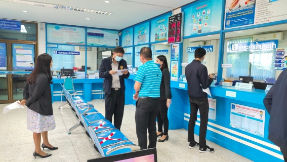 ไฟล์แนบ การประปาส่วนภูมิภาคสาขาบางสะพาน ร่วมต้อนรับคณะเจ้าหน้าที่ตรวจประเมินการรักษามาตรฐานการให้บริการของศูนย์-ราชการสะดวกในสังกัดกระทรวงมหาดไทย  ณ  การประปาส่วนภูมิภาคสาขาบางสะพาน