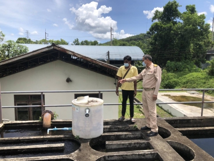 ไฟล์แนบ กปภ.สาขาพังงา เข้าร่วมการจัดกิจกรรมโครงการน้ำประปา กปภ.-อปท.เพื่อปวงชน ณ  เทศบาลตำบลกระโสม อ.ตะกั่วทุ่ง จ.พังงา