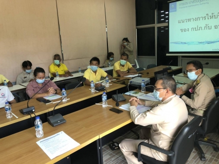 ไฟล์แนบ กปภ.สาขาพังงา เข้าร่วมการจัดกิจกรรมโครงการน้ำประปา กปภ.-อปท.เพื่อปวงชน ณ  เทศบาลตำบลกระโสม อ.ตะกั่วทุ่ง จ.พังงา