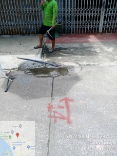 ไฟล์แนบ กปภ.สาขากำแพงเพชร ดำเนินการซ่อมท่อแตกรั่ว หลังหา ALC DMA 09 หมู่บ้านศรีเจริญ ดำเนินการซ่อมแล้วเสร็จ ทั้งหมด20 จุด เรียบร้อยแล้ว
