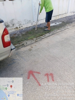 ไฟล์แนบ กปภ.สาขากำแพงเพชร ดำเนินการซ่อมท่อแตกรั่ว หลังหา ALC DMA 09 หมู่บ้านศรีเจริญ ดำเนินการซ่อมแล้วเสร็จ ทั้งหมด20 จุด เรียบร้อยแล้ว