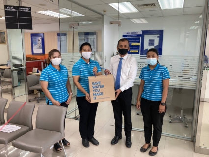 ไฟล์แนบ กปภ.สาขาอ่าวลึก ลงพื้นที่พบปะผู้ใช้น้ำรายใหญ่ ภายใต้กิจกรรมมุ่งมั่นเพื่อปวงชน เติมใจให้กัน ครั้งที่ 4/2564
