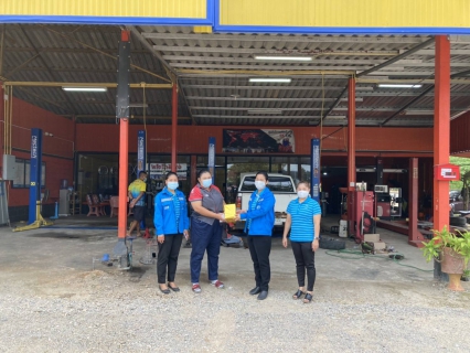 ไฟล์แนบ กปภ.สาขาอ่าวลึก ลงพื้นที่พบปะผู้ใช้น้ำรายใหญ่ ภายใต้กิจกรรมมุ่งมั่นเพื่อปวงชน เติมใจให้กัน ครั้งที่ 4/2564