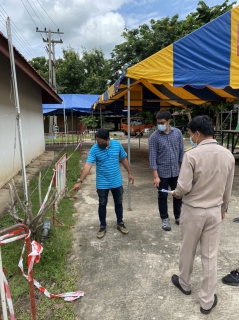 ไฟล์แนบ กปภ.สาขากำแพงเพชร สำรวจและติดตั้งมาตรวัดน้ำ เพื่อเตรียมความพร้อม สำหรับจัดตั้งโรงพยาบาลสนาม ระดับอำเภอ
