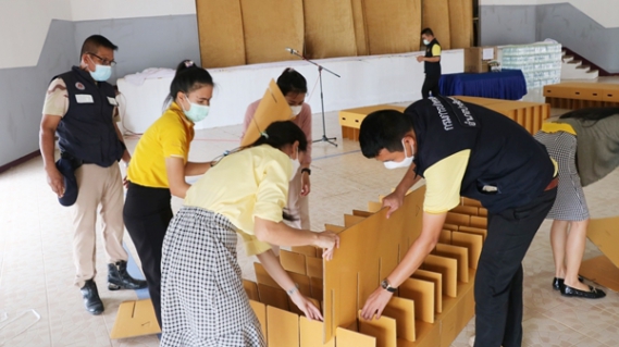ไฟล์แนบ กปภ.สาขากำแพงเพชร สำรวจและติดตั้งมาตรวัดน้ำ เพื่อเตรียมความพร้อม สำหรับจัดตั้งโรงพยาบาลสนาม ระดับอำเภอ