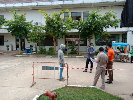 ไฟล์แนบ กปภ.สาขากำแพงเพชร สำรวจและติดตั้งมาตรวัดน้ำ เพื่อเตรียมความพร้อม สำหรับจัดตั้งโรงพยาบาลสนาม ระดับอำเภอ