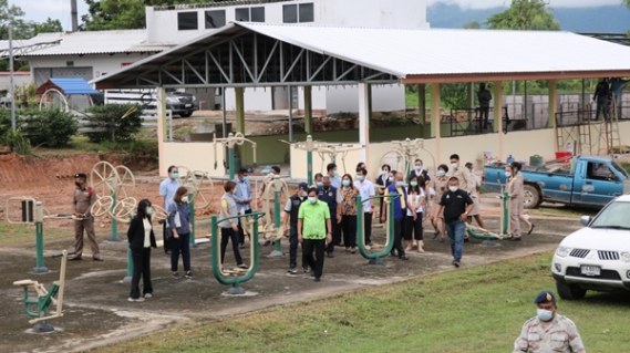 ไฟล์แนบ กปภ.สาขากำแพงเพชร สำรวจและติดตั้งมาตรวัดน้ำ เพื่อเตรียมความพร้อม สำหรับจัดตั้งโรงพยาบาลสนาม ระดับอำเภอ