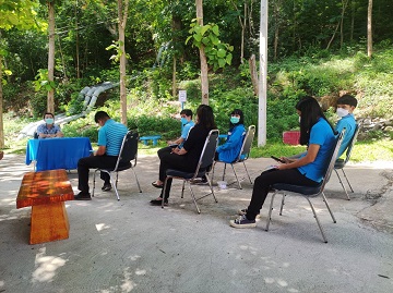 ไฟล์แนบ กปภ.สาขาพยุหะคีรีจัดกิจกรรม Morning talk ครั้งที่ 10/2564 วันที่ 22 กรกฎาคม 2564