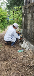 ไฟล์แนบ กปภ.สาขากำแพงเพชร ส่งมิสเตอร์ประปาให้บริการลูกค้าต่อเนื่อง แม้หยุดยาว แต่เราไม่หยุดให้บริการ   "ทุกปัญหาเรื่องน้ำประปา ให้มิสเตอร์ประปาดูแลคุณ