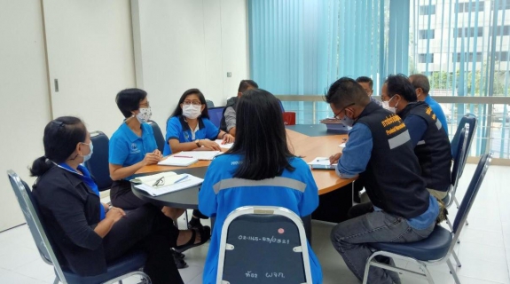 ไฟล์แนบ การประปาส่วนภูมิภาคสาขารังสิต (ชั้นพิเศษ) จัดประชุมหัวหน้างานและตัวแทนพนักงาน โครงการ (Morning Talk) ประจำเดือน กรกฎาคม  2564 