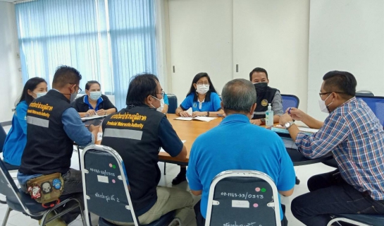 ไฟล์แนบ การประปาส่วนภูมิภาคสาขารังสิต (ชั้นพิเศษ) จัดประชุมหัวหน้างานและตัวแทนพนักงาน โครงการ (Morning Talk) ประจำเดือน กรกฎาคม  2564 