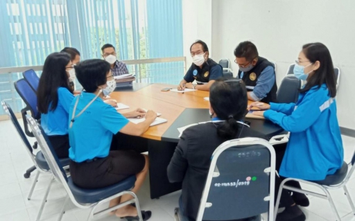 ไฟล์แนบ การประปาส่วนภูมิภาคสาขารังสิต (ชั้นพิเศษ) จัดประชุมหัวหน้างานและตัวแทนพนักงาน โครงการ (Morning Talk) ประจำเดือน กรกฎาคม  2564 