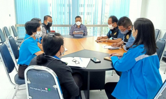 ไฟล์แนบ การประปาส่วนภูมิภาคสาขารังสิต (ชั้นพิเศษ) จัดประชุมหัวหน้างานและตัวแทนพนักงาน โครงการ (Morning Talk) ประจำเดือน กรกฎาคม  2564 