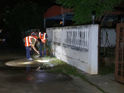 ไฟล์แนบ กปภ.สาขากำแพงเพชร ลงพื้นที่หาท่อแตก-ท่อรั่ว ตามแผนปฎิบัติการลดน้ำสูญเสีย 